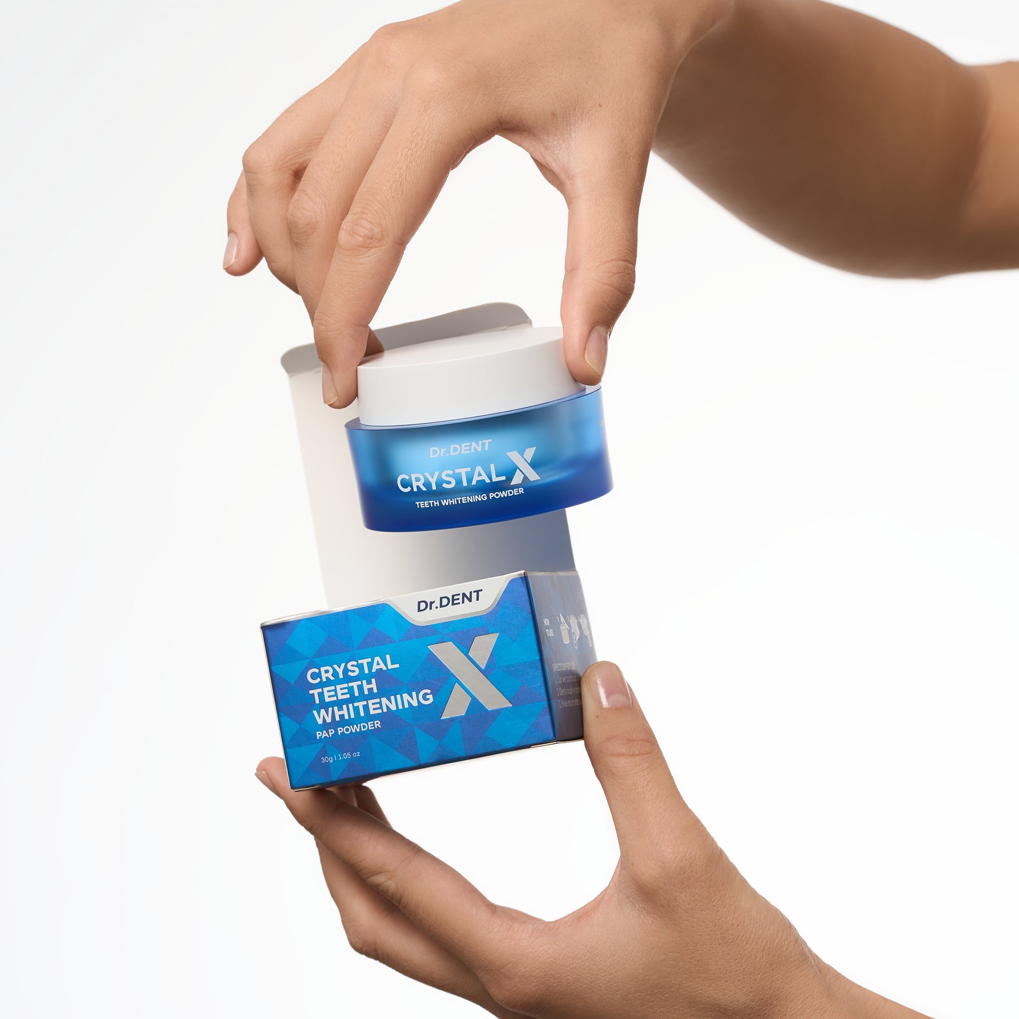 Crystal X Teeth Whitening Powder