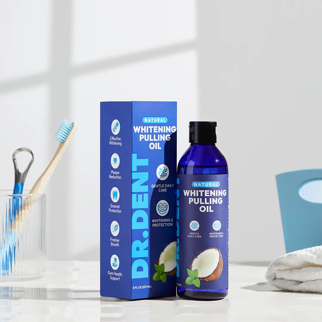 Whitening Coconut Pulling Oil