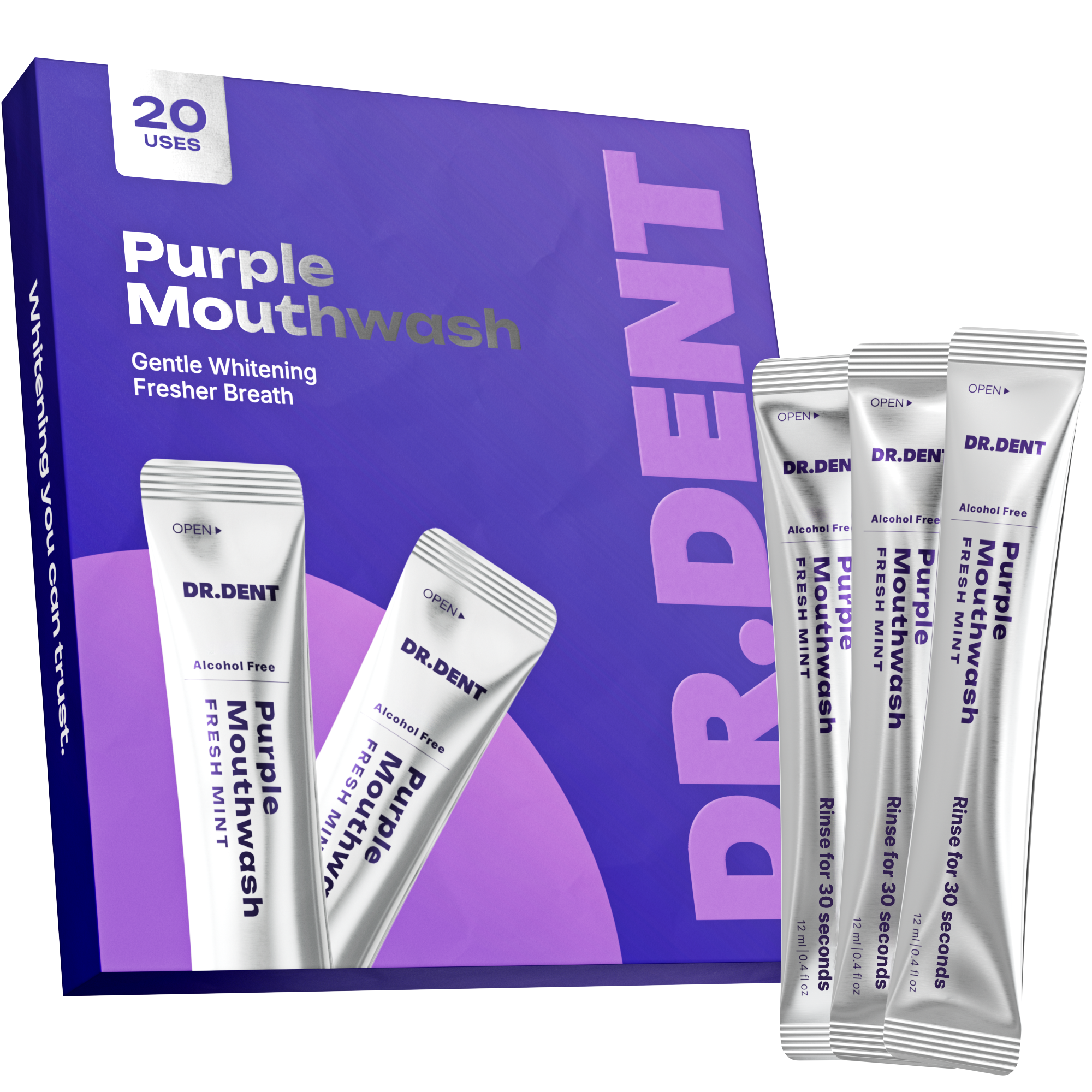 Purple Mouthwash