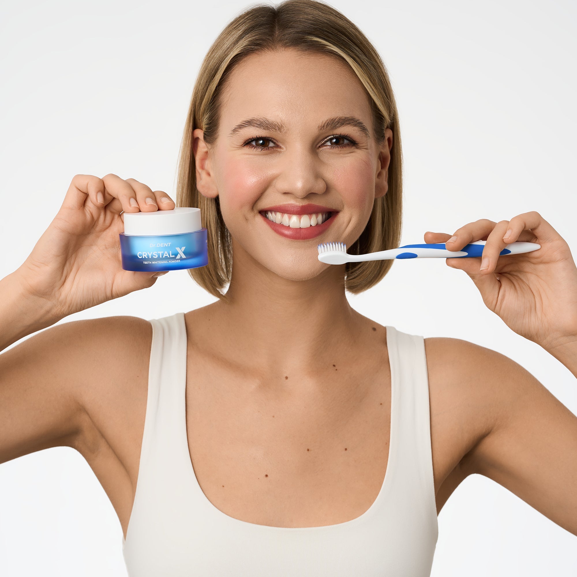 Crystal X Teeth Whitening Powder